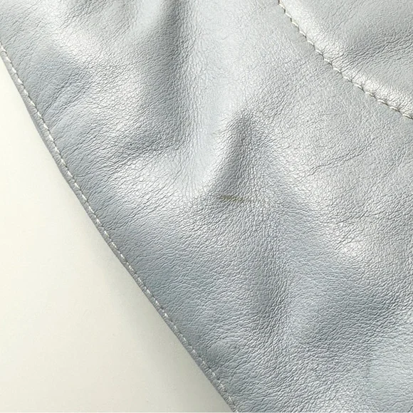 Brighton Leather Heart Small Tote Bag C740004 Cornflower Blue - Picture 12 of 15